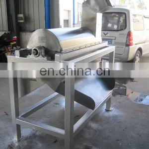 Factory Stainless Steel Tomato Paste Processing Machine Mango Pulper Pulping Equipment Fruit Puree Vegetable Pulp Making Machine thumbnail-3