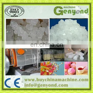 Crystallized Sugar Rock Candy Sweet For Tea , Sugar Crystals Lollipop With Wooden Stick thumbnail-4