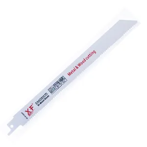 S 1122 VF Flexible for Wood and Metal Reciprocating Saw Blade thumbnail-1