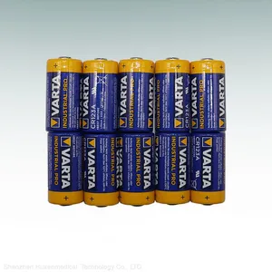 ZOLL AED CR123A CR123A VARTA BESTFORE Lithium Battery for 6205 CR17345 3V Medical Cart Battery Medical Battery Box Medical thumbnail-1