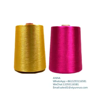 DTY 150D 48F 150D 144F DTY 100% Polyester Filament Textured Yarn thumbnail-3