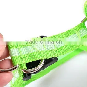 Factory Supply Stock Wholesale Pet Dog Harness LED Pet Harness thumbnail-6