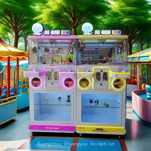 Double Position Boutique Crane Machine With Storage Display Cabinet Crane Machine thumbnail-2