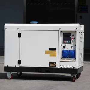 Low Noise 12kw 380V Three Phase Diesel Generator Full Copper Alternator For Standby Power thumbnail-1