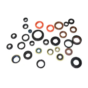 Standard Full Size Oil Seals NBR FKM ACM Rubber Oil Seal Manufacturers thumbnail-2