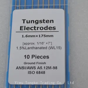 Welding Electrode, Tungsten Electrode, Molybdenum Electrode, Tantalum Electrode, Niobium Electrode and Titanium Electrode thumbnail-2