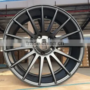 5x114.3 Matte Gunmatel 18 19 20 Inch Tyre Rims 5 Hole Wheel Rims thumbnail-1