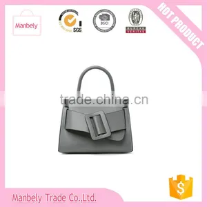 PU Leather Lady Fashion Handbag Newest Pictures Women Fashion Clear Tote Bag thumbnail-1