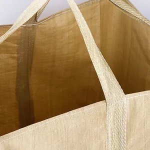 Type C One and Two-point Lift Bags for Coal Vietnam Leading Supplier for 1 Metric Ton One and Two-handle Sacks thumbnail-5