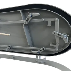 Customized Boat Ship Watertight Door Single Handle Weathertight Steel Marine Door For Ships Sale thumbnail-4