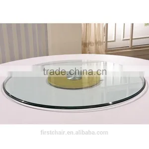 Round Tempered Glass for Lazy Susan Turntable Quality Choice thumbnail-4
