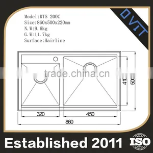 Custom Sus304 Wash Basin Types thumbnail-2