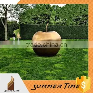Big Apple Bronze Garden Sculpture thumbnail-1
