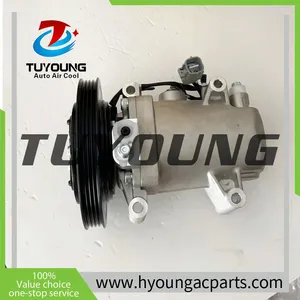TV12C for Toyota Corolla AC Compressor 88320-1A240 1425002310 883201A040 883201A040 883201A440 442500-2570 442500-2572 442500-2630 442500-2631 442500-2632 thumbnail-1