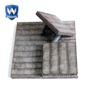 WODON High Impact Chromium Carbide Overlay Wear Plate thumbnail-5