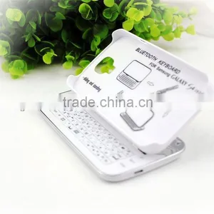 For Samsung Galaxy S4 I9500 Mini Bluetooth Keyboard Case thumbnail-1