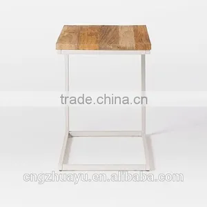 Marble Top C-side Table CB2 thumbnail-3