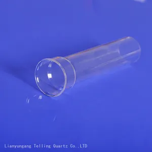 Factory Sell Clear Quartz Leco Tube for Carbon Sulpher Analysis From China thumbnail-4