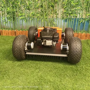 Slope Cutter, China Radio Controlled Slope Mower Price, Remote Slope Mower for Sale thumbnail-1