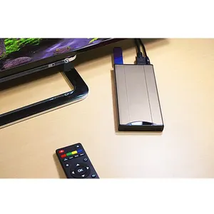 Ultra-Portable Full hd 1080P Hard Disk Drive Media Player Digital Media Player thumbnail-3