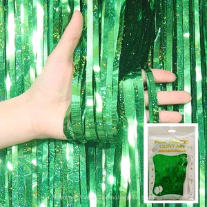 Bulk Customizable Foil Curtains - Size/Color Options, Retailer-Exclusive Curtains thumbnail-5