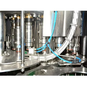 PET Bottle Carbonated Beverage Filling Capping Machine thumbnail-5