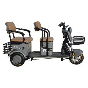 Big Power Trike 3 Wheel Motorcycle for Adults Electric Scooters Other Motorized Triciclo Electrico Electric Tricycles thumbnail-1