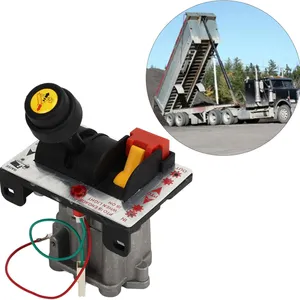 Dump Truck Control Valve, Four Working Positions Simple Operation High Performance Proportional Control Valves With PTO Switch thumbnail-1