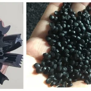 Aluminum Door and Window PVC Seal Strip Raw Materials PVC Granules Compounds thumbnail-2