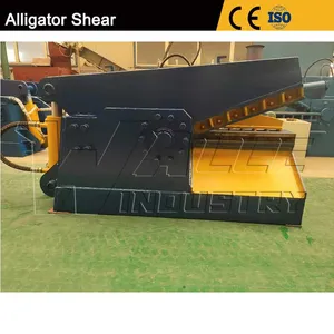 CE Certified Alligator Shear Scrap Metal Recycling Equipment For Steel Yard thumbnail-4
