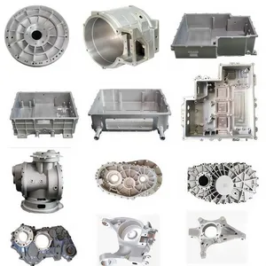 OEM Customized Precision Cast Iron Zinc Aluminum Die Castings New Hydraulic Parts Fittings 1 Year Warranty thumbnail-1