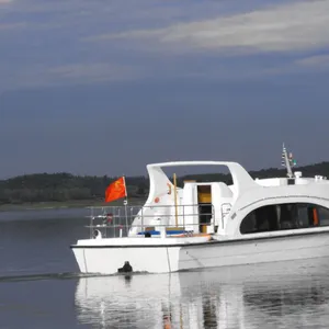 Luxury Yacht Shipyard Supplies 16.3-Meter Speedboats, Cruisers and Sightseeing Boats thumbnail-4