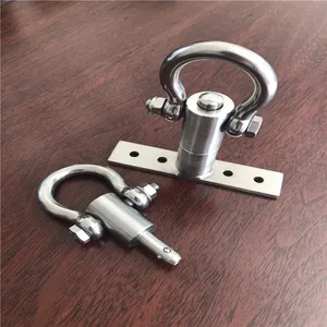 M10 Stainless Steel 304/316 Wind-Resistant Pin, Wind-Resistant Fixing Pin, Bolt Seat, and Curtain Wall BMU Safety Buckle Accessories thumbnail-1