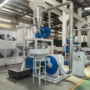 Plastic Grinder, Liquid Nitrogen Pulverizer, Custom-made Industrial-grade Equipment for Manufacturers, thumbnail-1