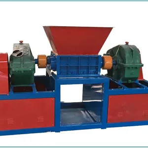 High Efficiency and Energy Saving/ Shreder /shredder Machine /double Shaft Shredder for Rubber Crush thumbnail-3