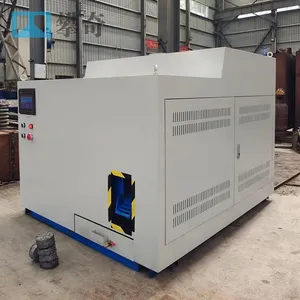 Automatic Metal Scrap Aluminum Briquette Compactor Copper Chips Briquetting Press Machine thumbnail-5