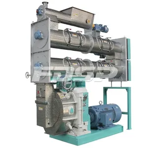 Factory Price Animal Feed 10-15tph SZLH508a2 High Grade Pellet Mill thumbnail-1