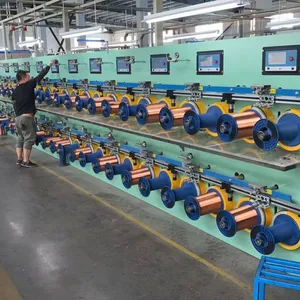 Manufacturer High Quality Enameled 30% Cca/copper Clad Aluminum Wire for Motor Winding thumbnail-2