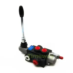 P40 Hydraulic Multi-way Valve 1-P40 Manual Control Valve for Bulgaria Series Loader Engineering Vehicle thumbnail-6