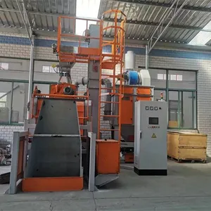Yancheng Ruigang Machinery Co., Ltd Automatic Loading and Unloading Shot Blasting Machine thumbnail-5