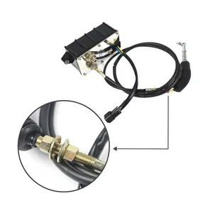 AC2-1500 (AC1500) Throttle Motor for Sany SY215 SY135 SY335 SY235 Excavators Accelerator Motor Replacement thumbnail-6