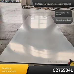 Hastelloy C-276 Seamless Tubes, C-4 Forgings, C-22 Steel Plates From the Manufacturer With Stock Available thumbnail-1