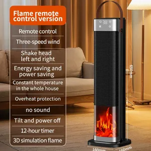 Atomized Humidification Heater/household Heater With Simulated Flame Heater（Wechat:13510231336） thumbnail-2