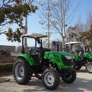 70HP Wheel Tractor Farm Machinery Equipment Agricultural QLN-704 Tractor In Africa thumbnail-3