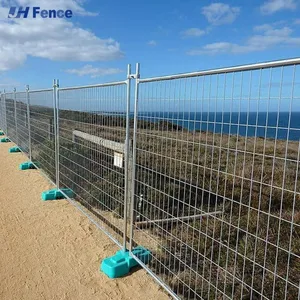 Top-Rated Outdoor PVC & Metal Fence Panels Wire Mesh Temporary Outdoor Fence From Australia for Trellis & Gates thumbnail-2
