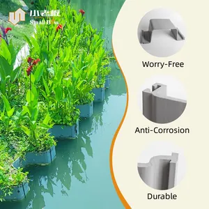 Big Factory Plastic Sheet Pile Vinyl for River Pond Sea Ditch Canal Water Erosion Control thumbnail-5