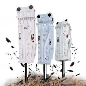 Furkawa Hydraulic Breaker Hb10g Hb20g Hb30g Rock Breaker Hammer (martillo Hidraulico) thumbnail-1