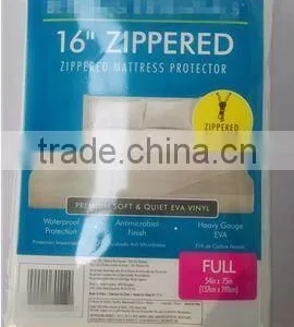 Healthy Eco-friendly Waterproof Bed Encasement With Zipper thumbnail-1
