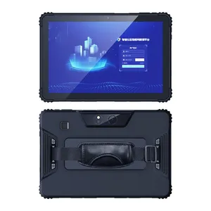 Cheapest Factory 10 Inch Android Rugged Tablet FHD 5G USB3.0 Industrial Rugged Tablet PC With NFC Fingerprint 2D Barcode Scanner thumbnail-4