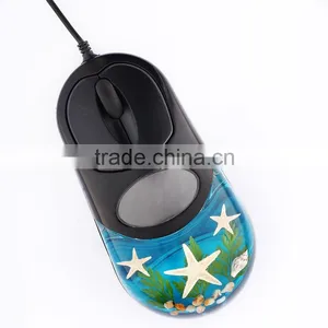 2016 New Design Computer Mouse With Real Sealife thumbnail-1